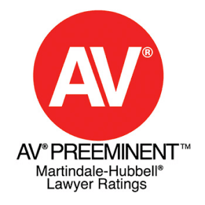 AV-Preeminent (Martindale-Hubbell)
