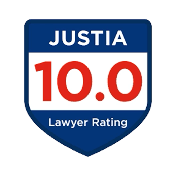 Justia 10.0 Lawyer Rating